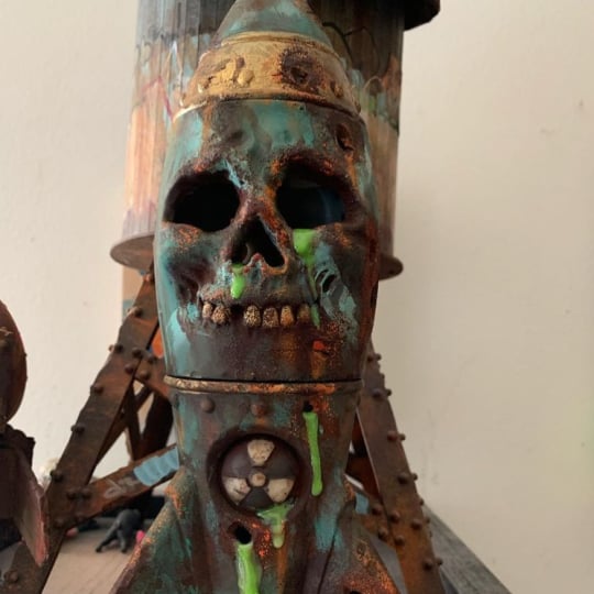 🔥The Skull Bomb - Small Nuclear Warhead Decor(BUY 2 GET FREE SHIPPING)