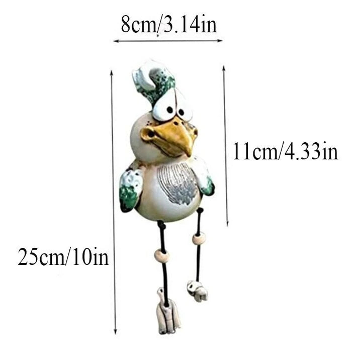 Chicken Farm Farm Decoration—Outdoor Yard Landscape Sculptures