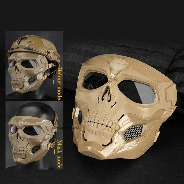 🔥Skull Horror Helmet Mask-BUY 2  FREE SHIPPING