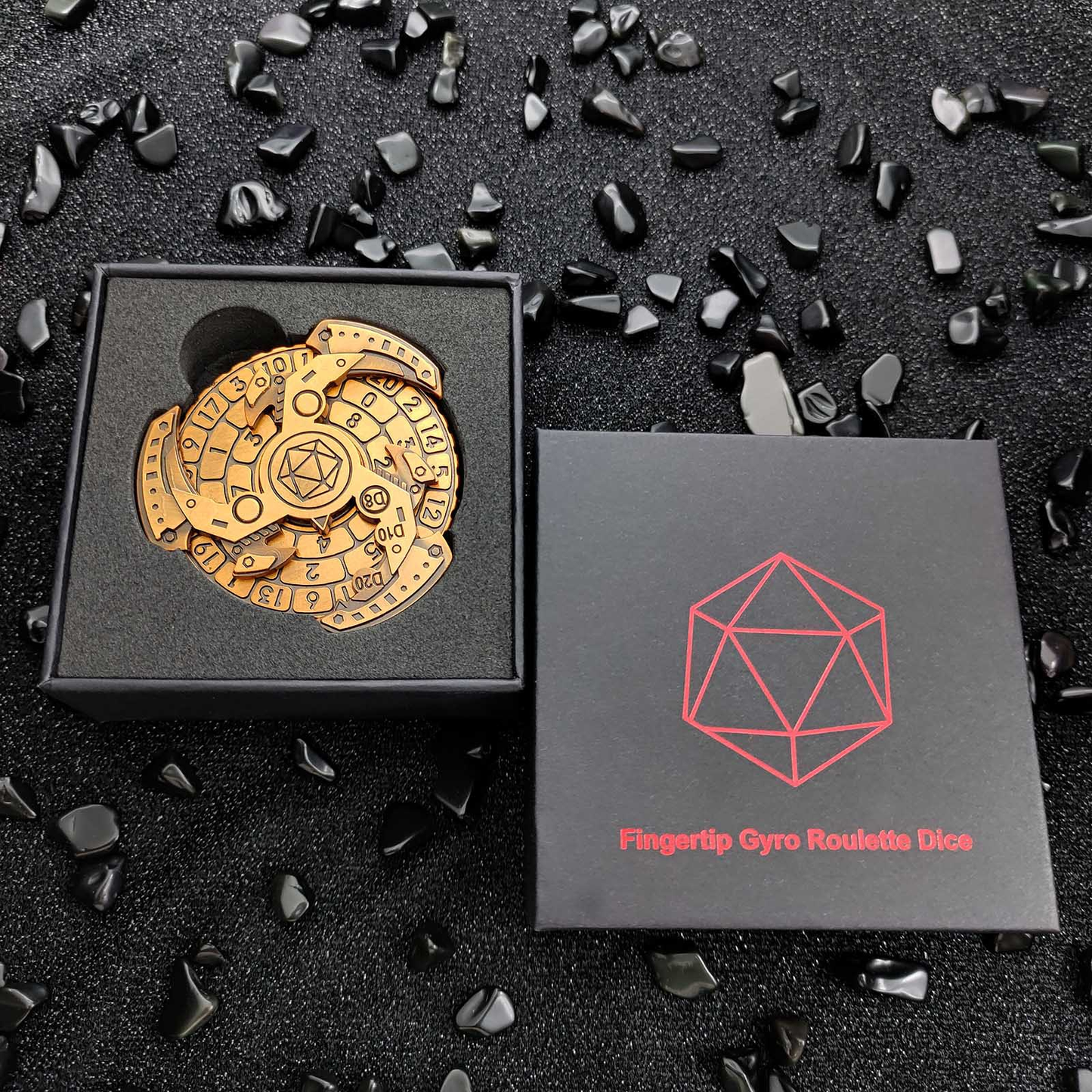 🔥🔥LAST Sale 70% OFF--Dungeons and Dragons Metal Dice Spinner(BUY 2 FREE SHIPPING)