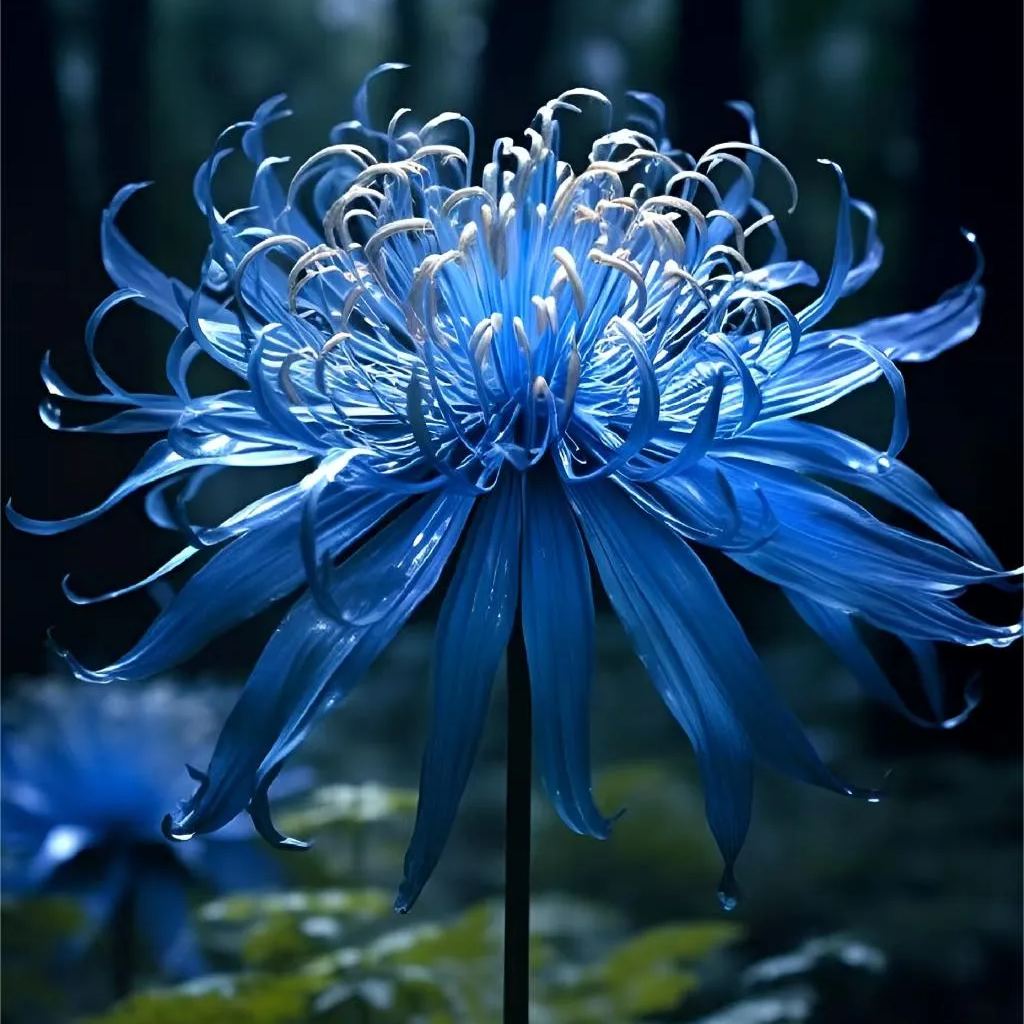 💙Blue Spider Lily Bulbs: Where Mystery Meets Beauty