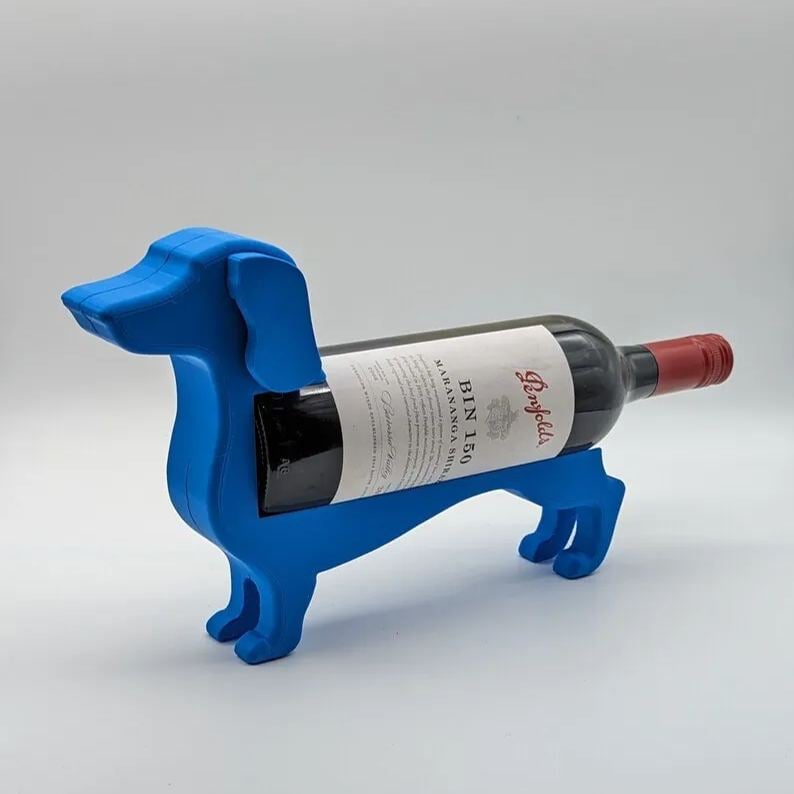 🍷Dachshund Wine Bottle Holder