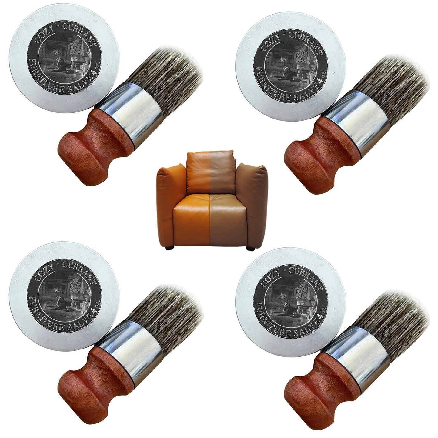 🎁50% OFF 🔥 Leather & Furniture Repair Salve + Applicator Brush