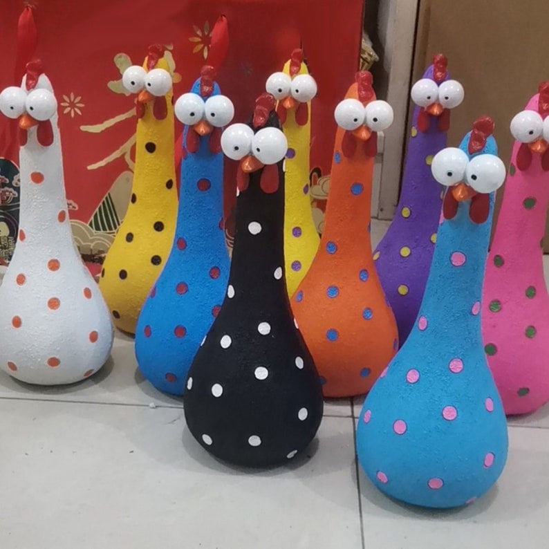 🔥 BIG SALE - HALF PRICE🔥🔥Silly Chicken Decor