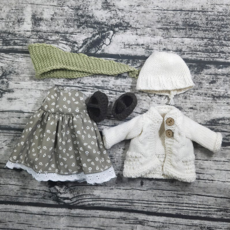 🎁🎁The best gift for children - Handmade Waldorf Doll Dress Up👧