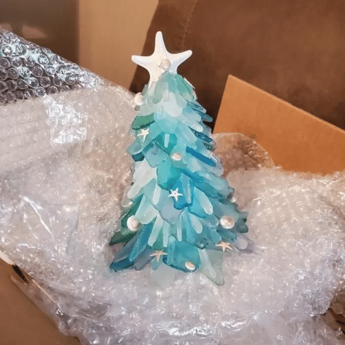 🔥Clearance Sale - 49% OFF 🎄 Sea Glass Christmas Tree