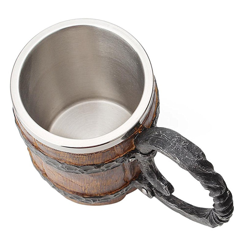 Viking Barrel Mug(Large:550ml)