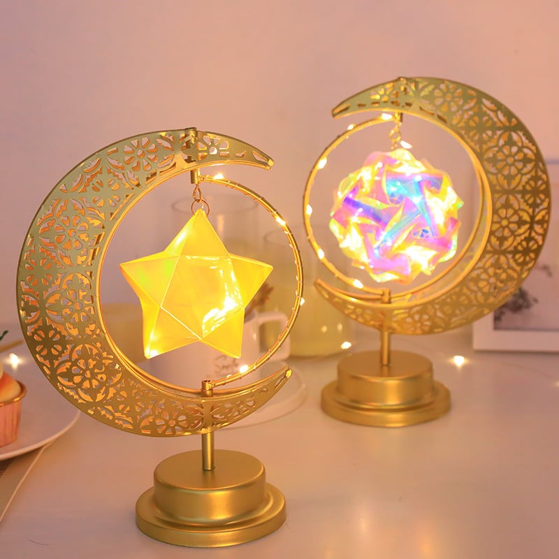 Half Moon Lamp for Bedroom