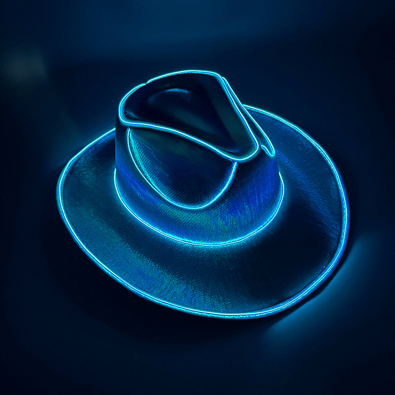 Cowboy Wireless LED Party Hat