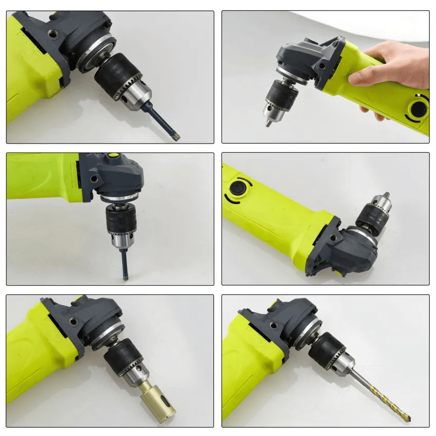 🔥HOT SALE 🔥 Angle Grinder to Hand Electric Drill Special Chuck - 100 Type