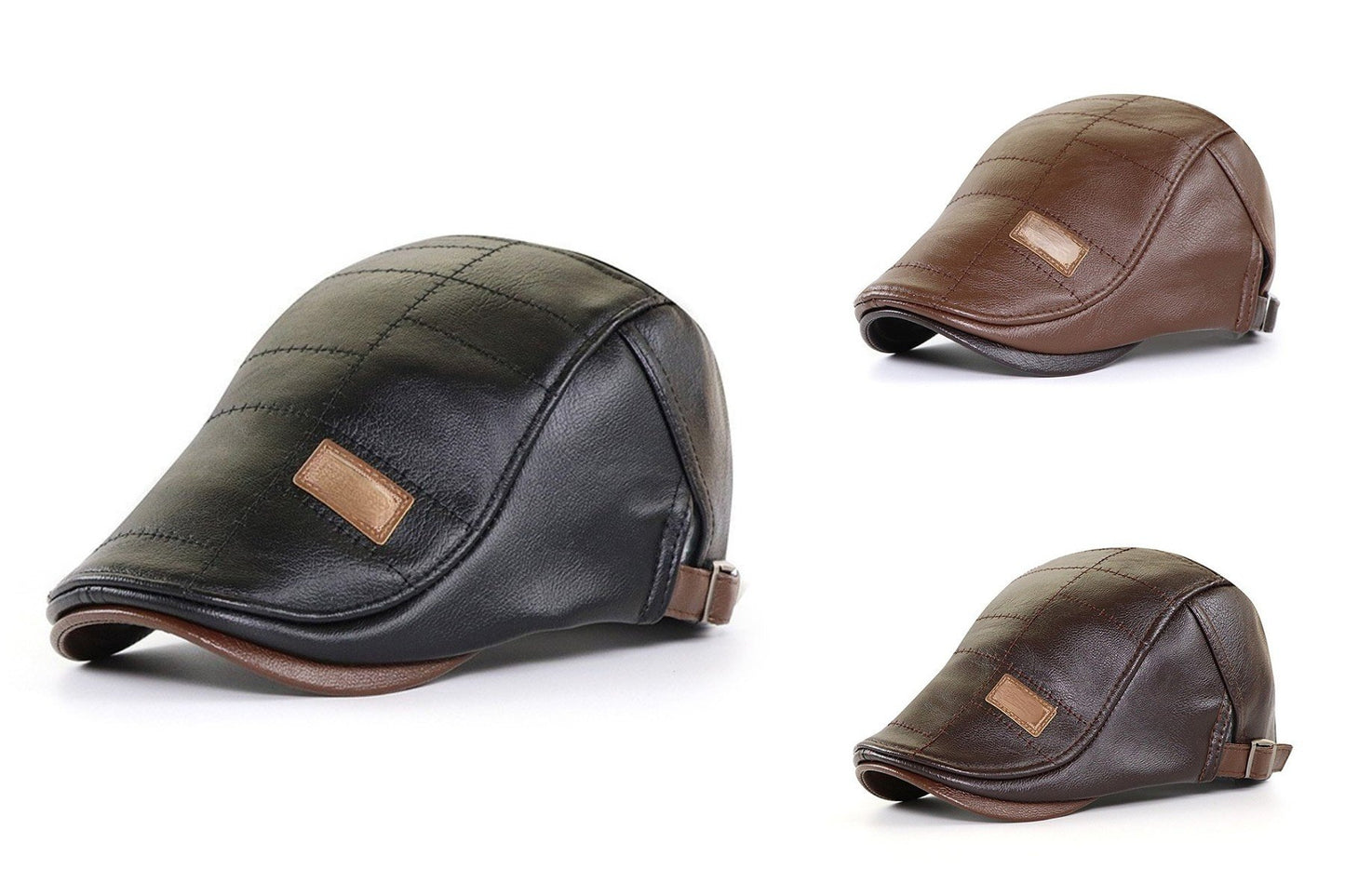 🎁2024 High Quality Trendy Leather Beret