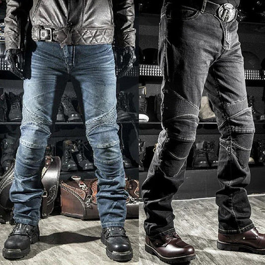 Aramid Motorcycle Riding Jeans Motorbike Racing Pants(Free shipping)