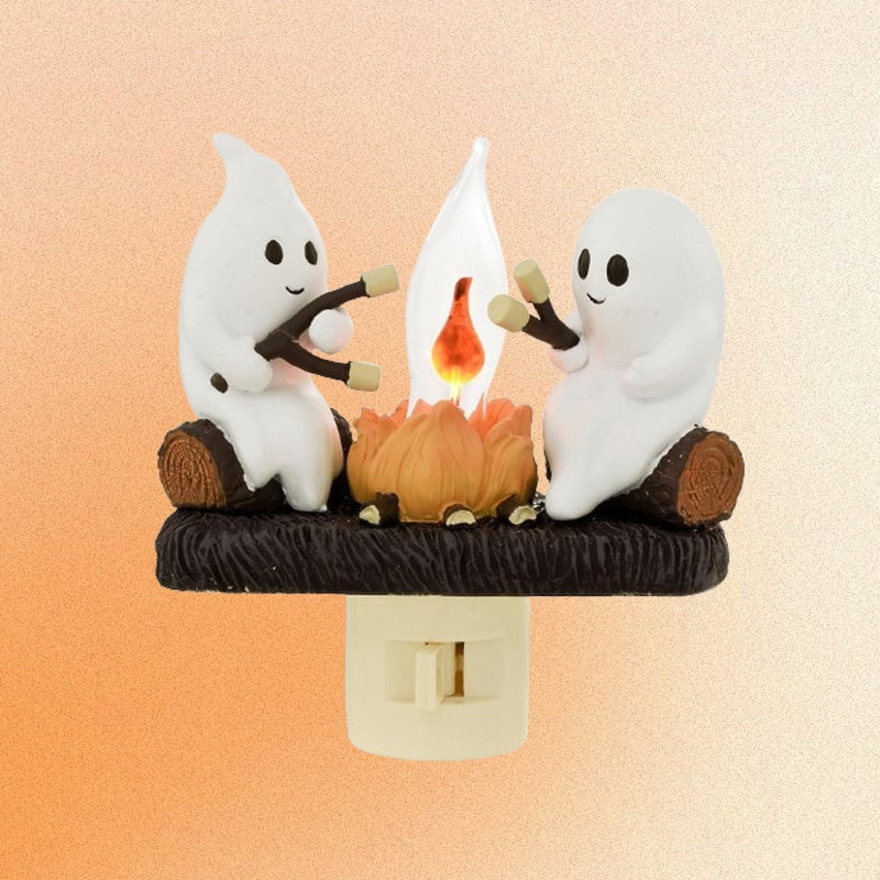 🔥Halloween Hot Sale 49% OFF👻-Campfire Ghost Nightlight