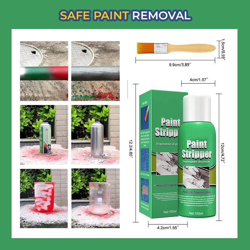 💥Limit Time 49% OFF!Efficient Paint Stripper