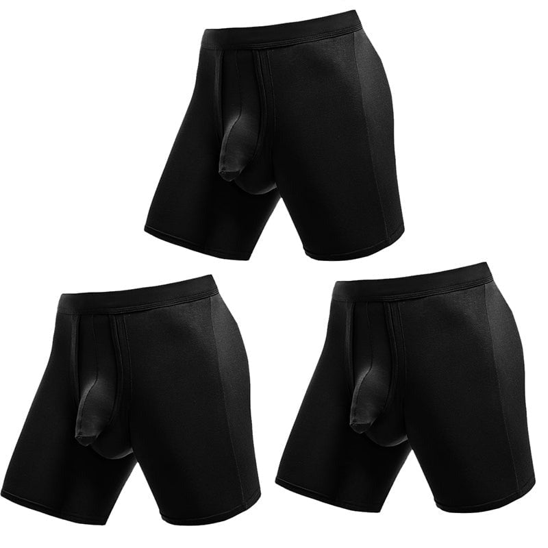 NEWEST MEN'S BOXER BRIEFS WITH SEPARATE POUCH