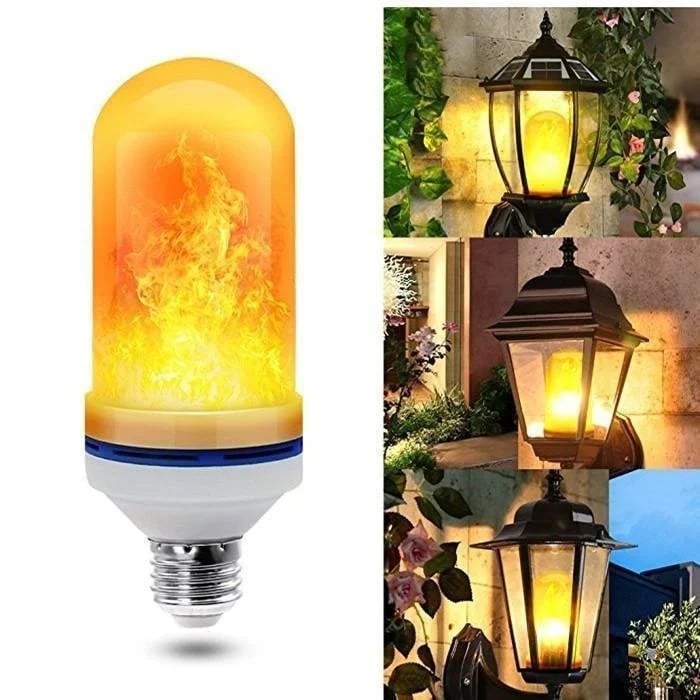 HOT SALE UPGRADE LED FLAME LIGHT BULB