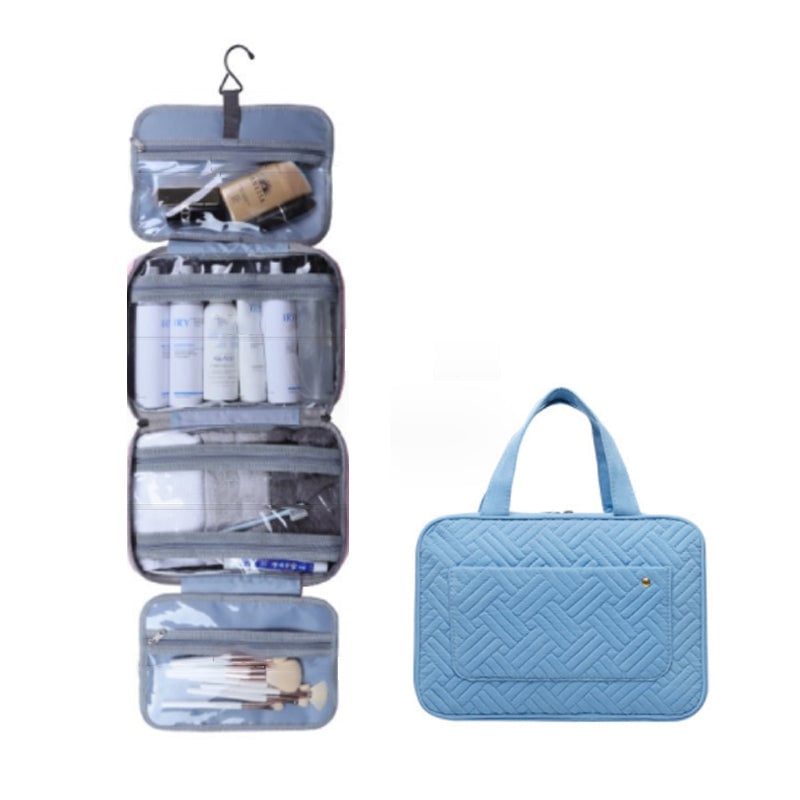 👍Perfect For Traveling🔥 - Toiletry Bag For Women With Hanging Hook