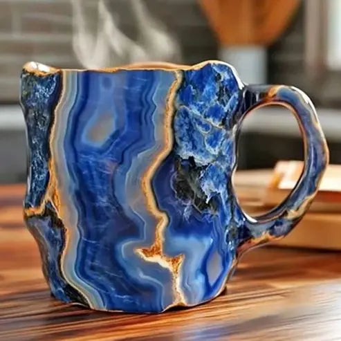 🎁49% OFF 🥃New Mineral Crystal Coffee Mugs