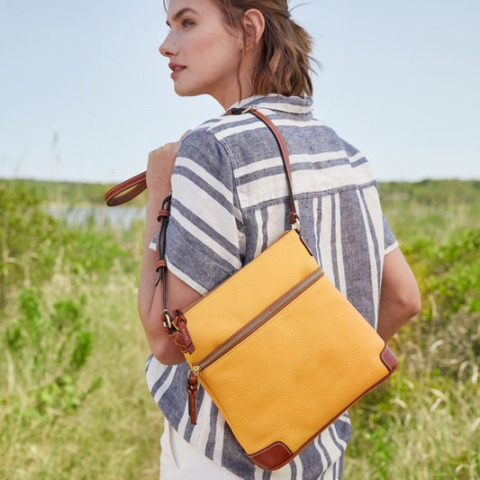 Pebble Grain Crossbody [Buy 2 Get Freeshipping]