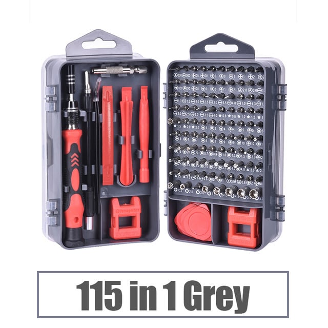 115 in 1 Magnetic Screwdriver Set