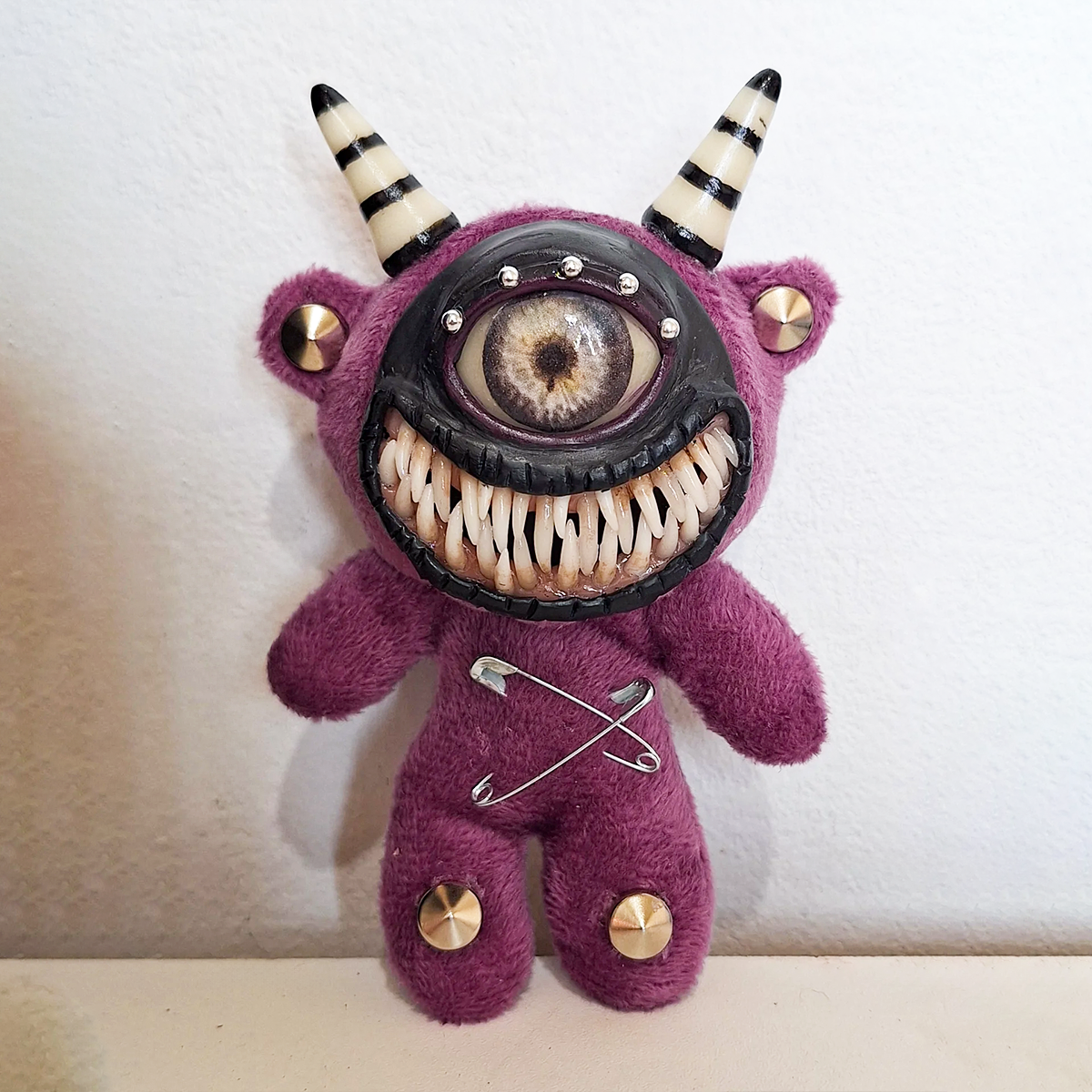🎃Halloween Sale - 50% OFF🎉 Purely Handmade Halloween Horror Plush Doll