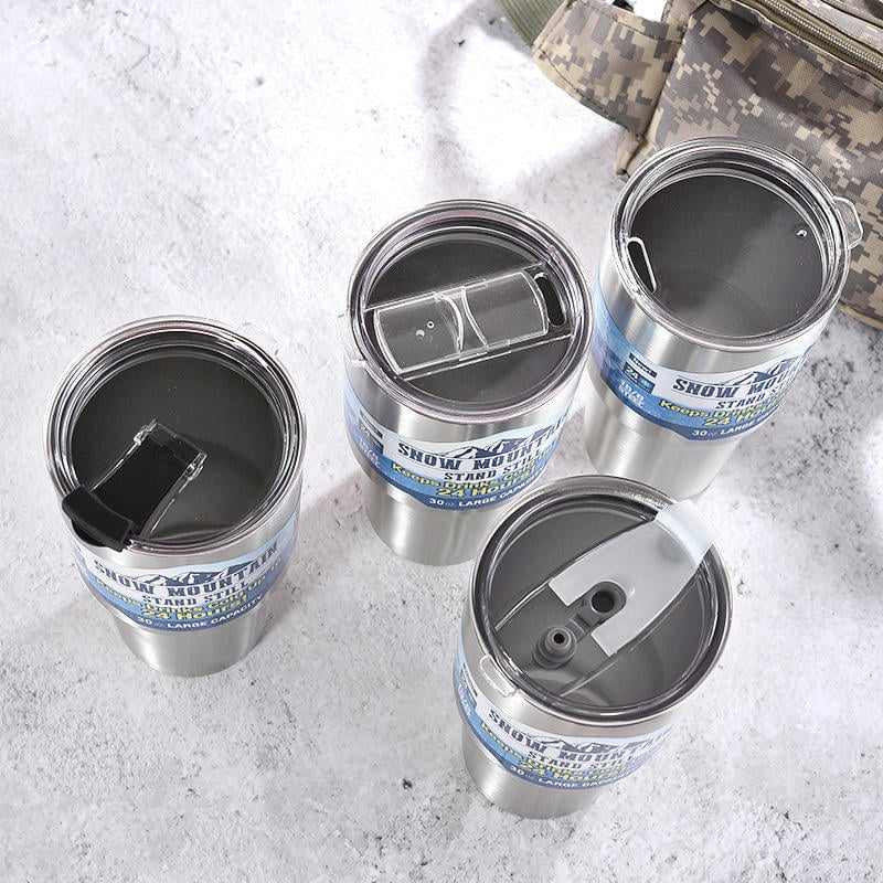 Large Capacity 304 Stainless Steel Thermos Cup