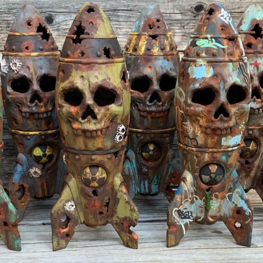 🔥The Skull Bomb - Small Nuclear Warhead Decor(BUY 2 GET FREE SHIPPING)