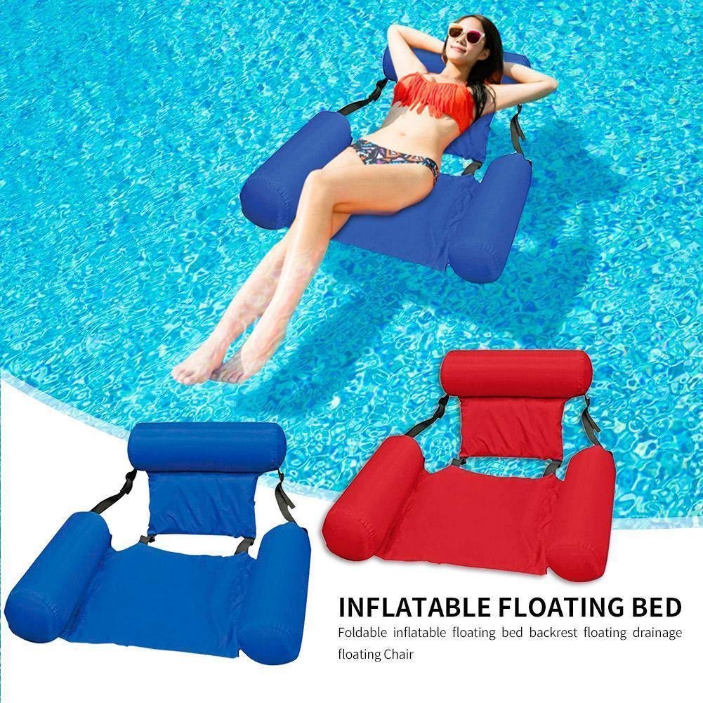 🏊Swimming Floating Bed and Lounge Chair