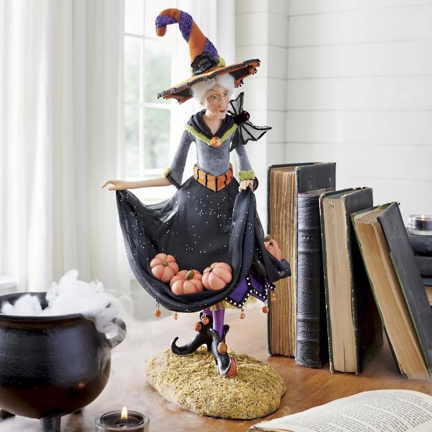 Bewitching Figure, Collectible Tabletop Witch Figurine