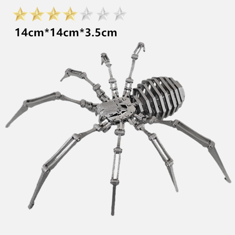 3D Stainless Steel Mythical Creature Puzzle Kit