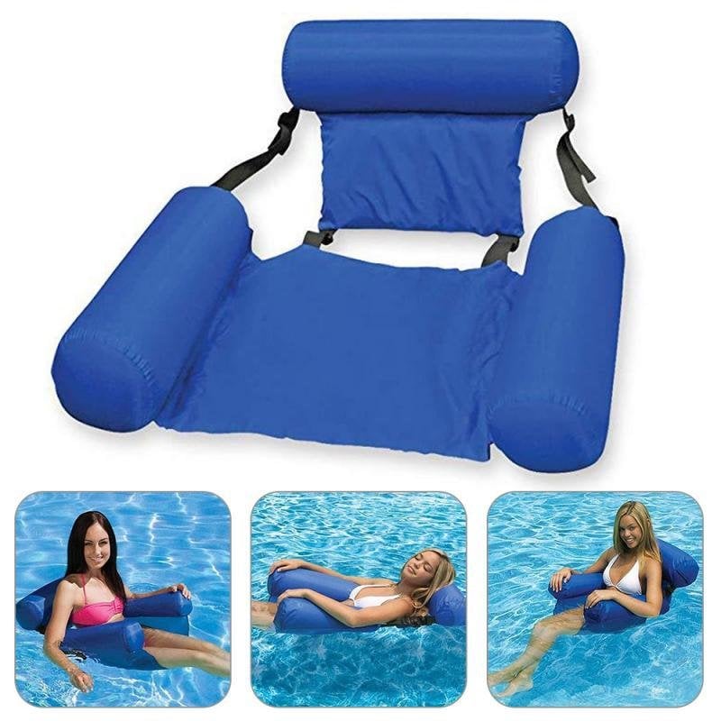 🏊Swimming Floating Bed and Lounge Chair