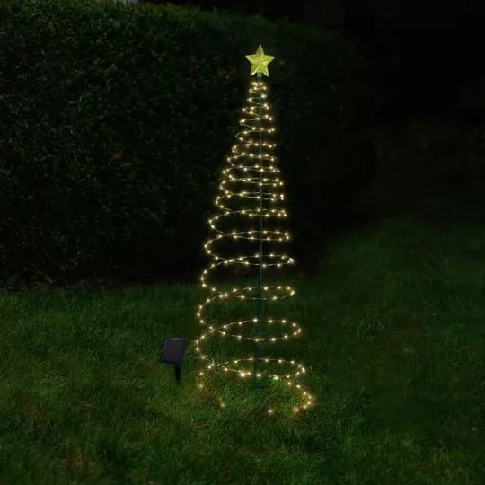 🔥Solar Christmas Tree LED String Lights