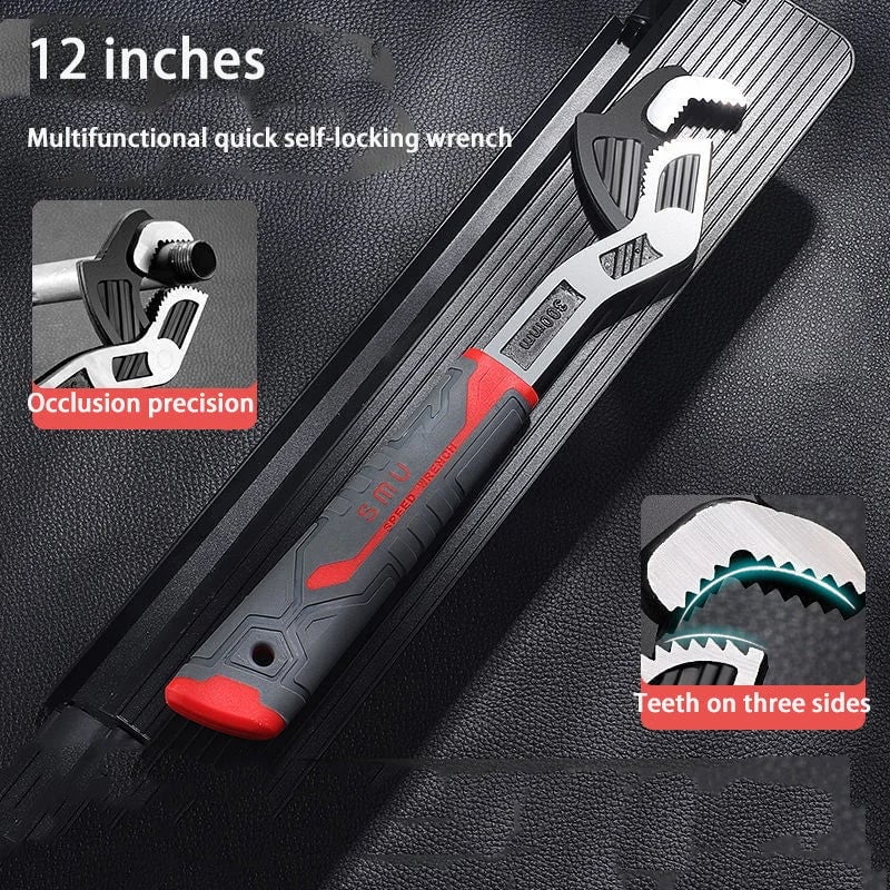 (🎁2025 New Year Hot Sale🎁)Industrial Grade Multifunctional Self-locking Pipe Wrench Tool