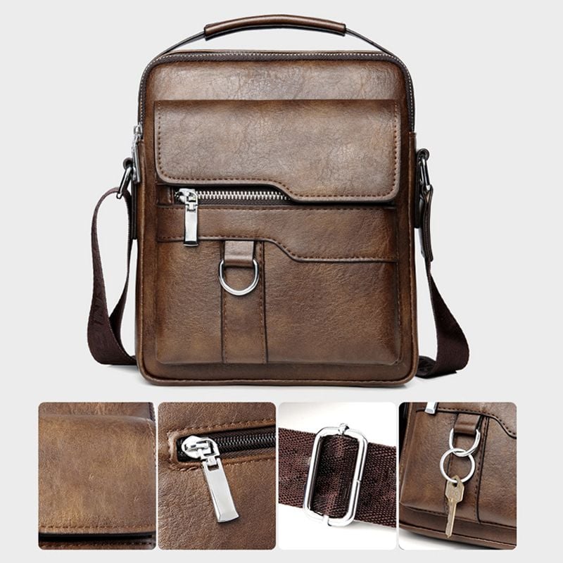 Men’s Portable Messenger Bag