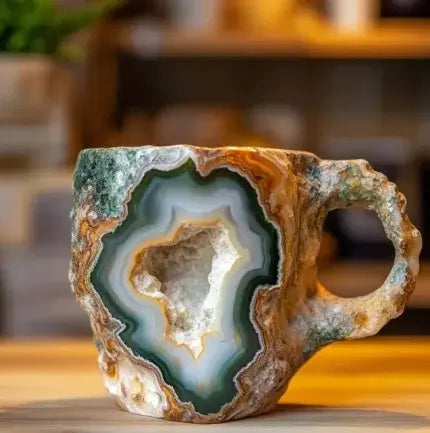 🎁49% OFF 🥃New Mineral Crystal Coffee Mugs