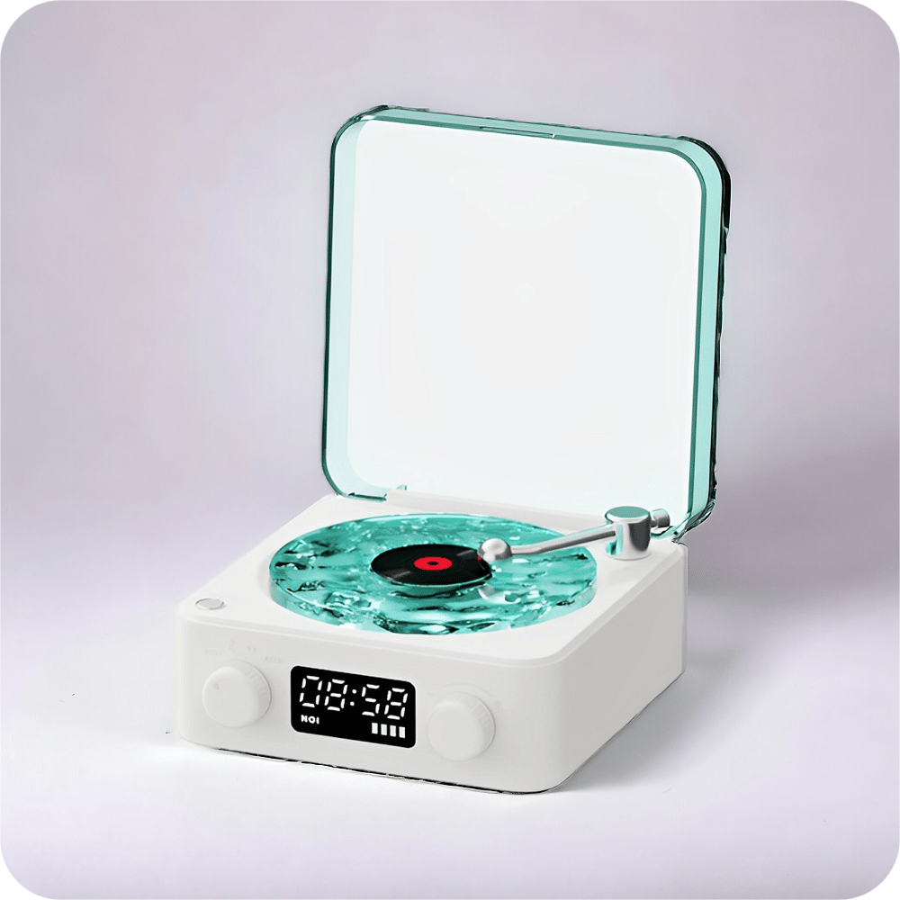 Retro Vinyl speakers