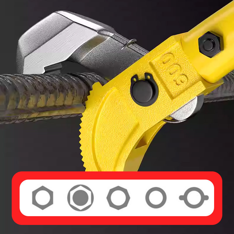 Multi-functional Durable and Wear-Resistant Steel Wrench