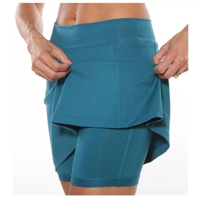 Mother's Day Pre-sale 48% 0ff - Anti-chafing Active Skort - Buy 3 Free Shipping Now!