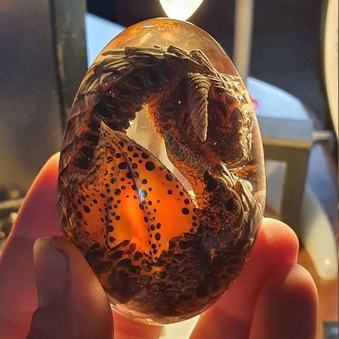 🐉Lava Dragon Egg-Perfect gift for dragon lovers🐉