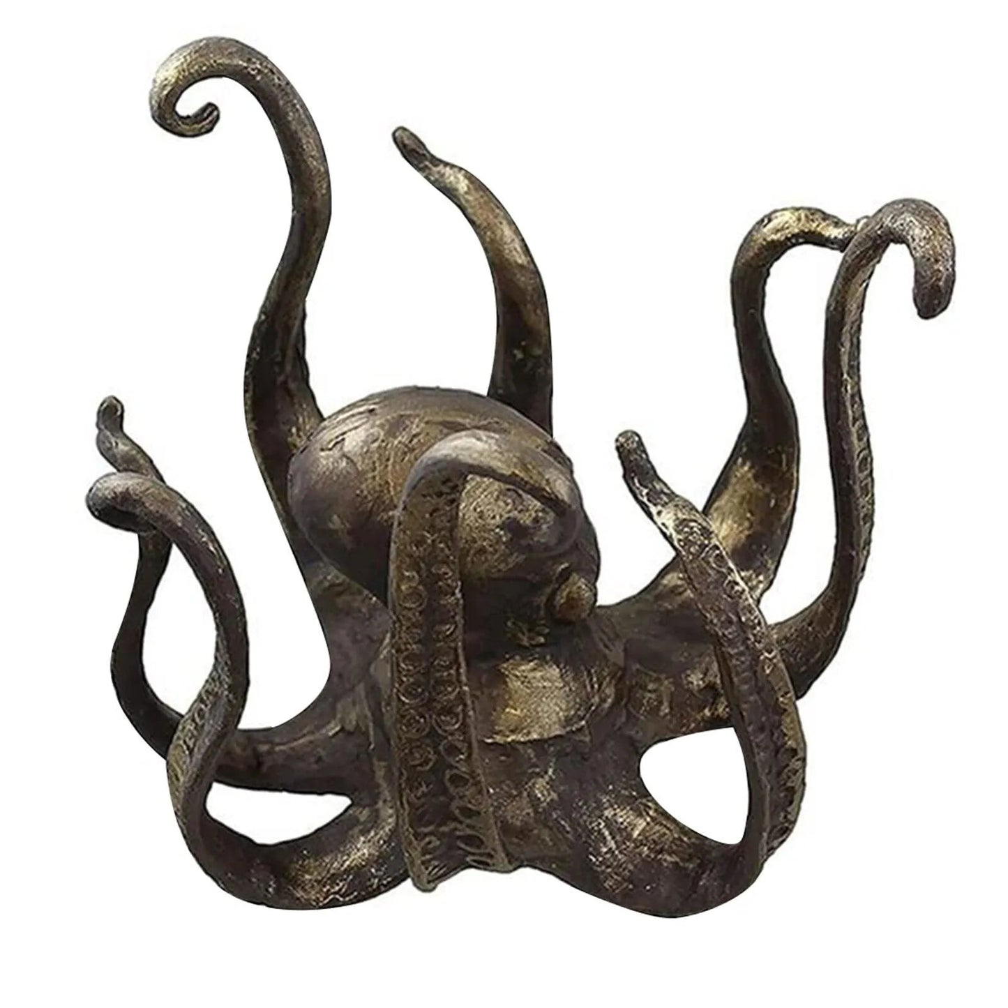 Octopus Cup Holder Table Decoration Statue