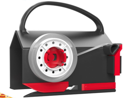 🎁🤩Wrapping paper cutter & tape dispenser dual use