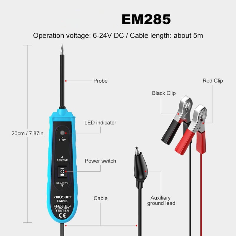 Automotive circuit tester