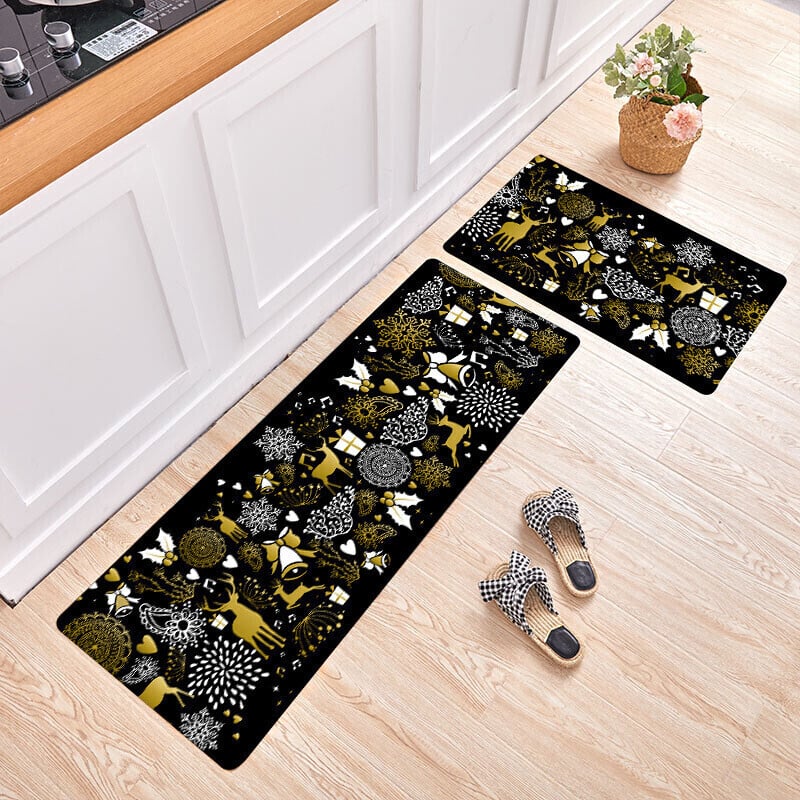 Kitchen Printed Non-Slip Carpet