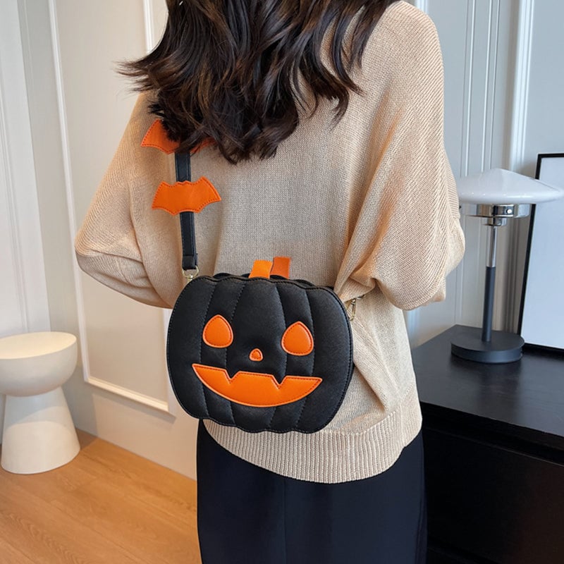 Spook-tacular Shoulder Crossbody Bag 🎃🦇