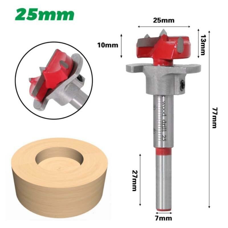 🔥Positioning Woodworking Drill Bit Set