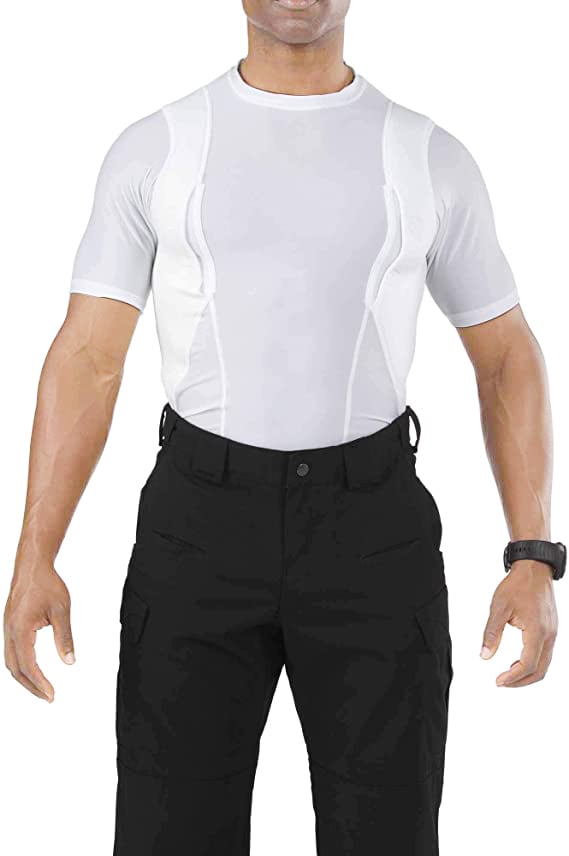 MEN'S CONCEALED HOLSTER T-SHIRT🎉🎉(🔥 BUY 2 GET FREE SHIPPING 🎁)