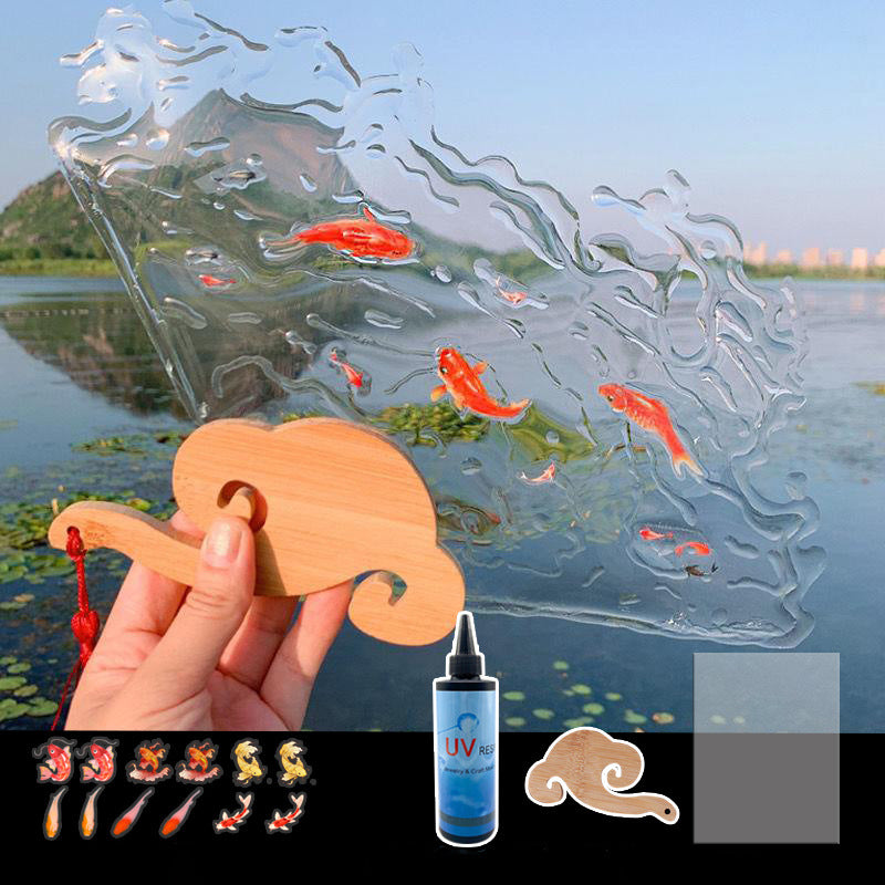 DIY Koi Water Fan Material Kit