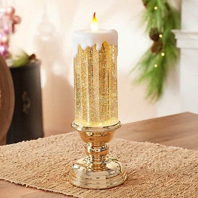 🔥Suitable for various party occasions🔥-LED Christmas Candles