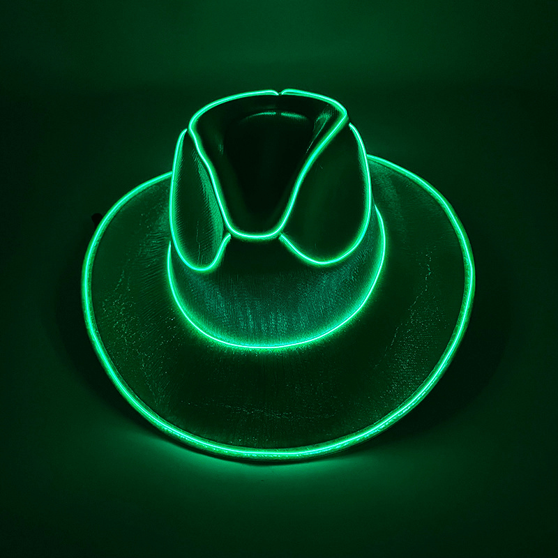 Cowboy Wireless LED Party Hat