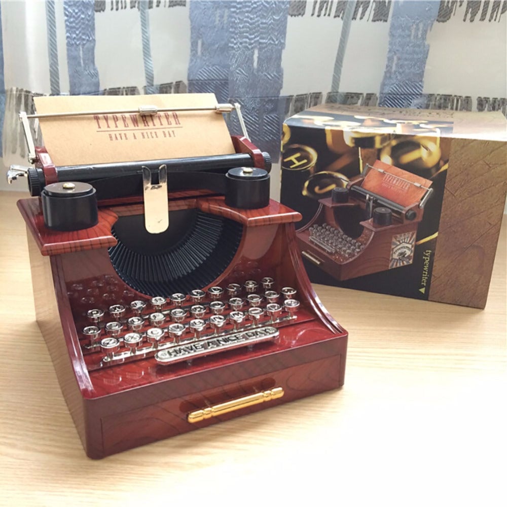 Premium Sewing Machine Music Box